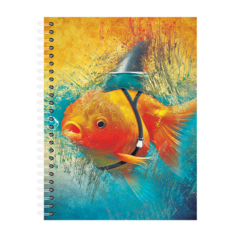 Cuaderno Profesional Doble Arillo Cuadro Grande 100 hjs Life 2023 Ibook