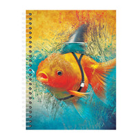 Cuaderno Profesional Doble Arillo Cuadro Grande 100 hjs Life 2023 Ibook