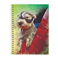 Cuaderno Francés Doble Arillo Cuadro Grande 100 hjs Life 2023 Ibook