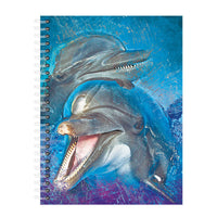 Cuaderno Profesional con Separador Doble Arillo Cuadro Grande 200 hjs Life 2023 Ibook