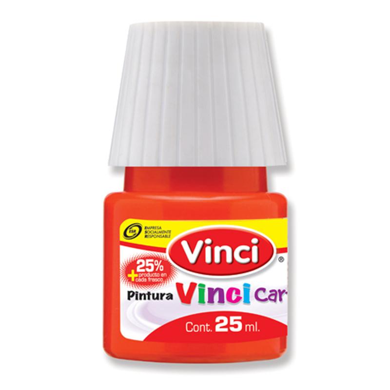 Pintura Cartel Rojo 25 ml Bote Vinci Dixon