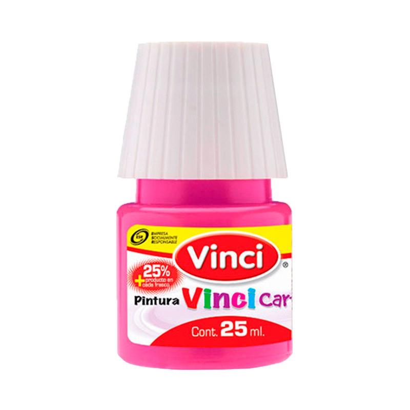 Pintura Cartel Rosa Mexicano 25 ml Bote Vinci Dixon