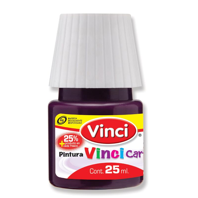 Pintura Cartel Violeta 25 ml Bote Vinci Dixon