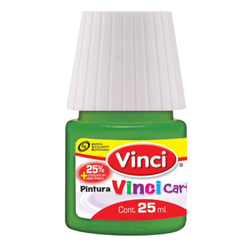 Pintura Cartel Verde Amarillento 25 ml Bote Vinci Dixon