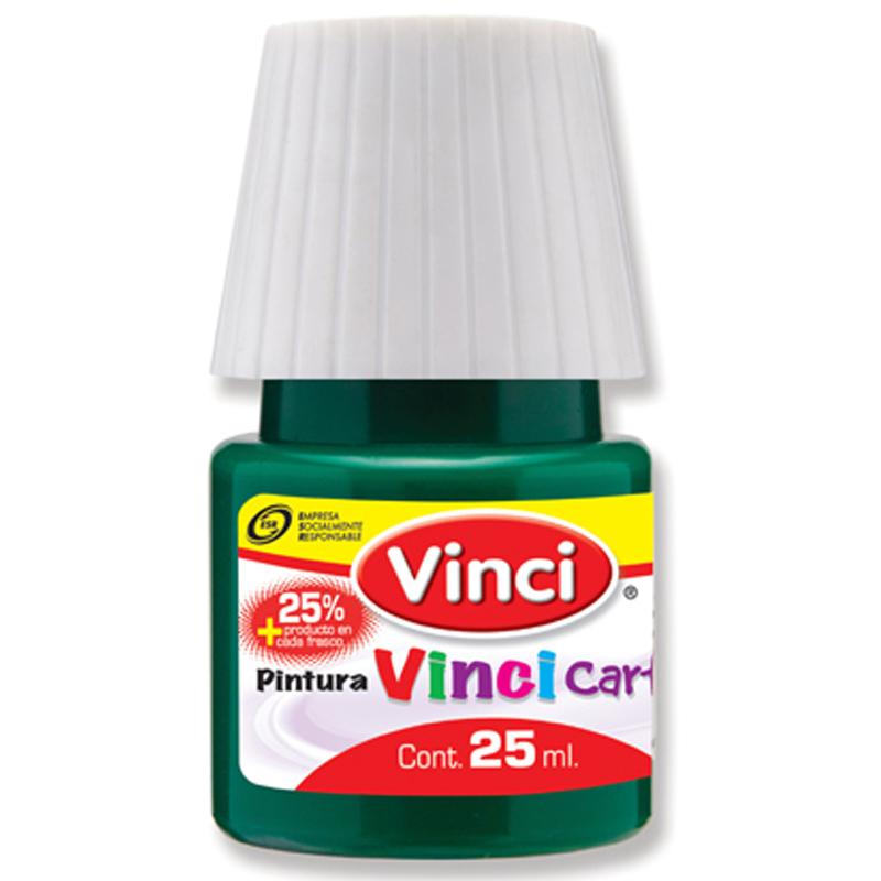 Pintura Cartel Verde Esmeralda 25 ml Bote Vinci Dixon