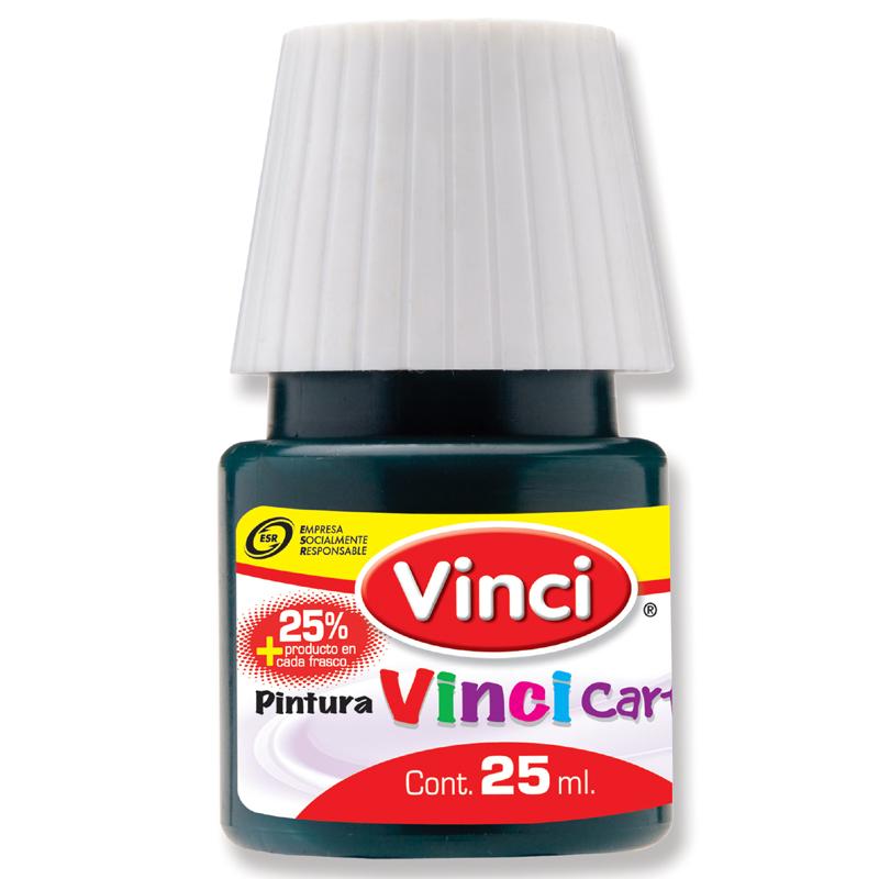 Pintura Cartel Verde Obscuro 25 ml Bote Vinci Dixon