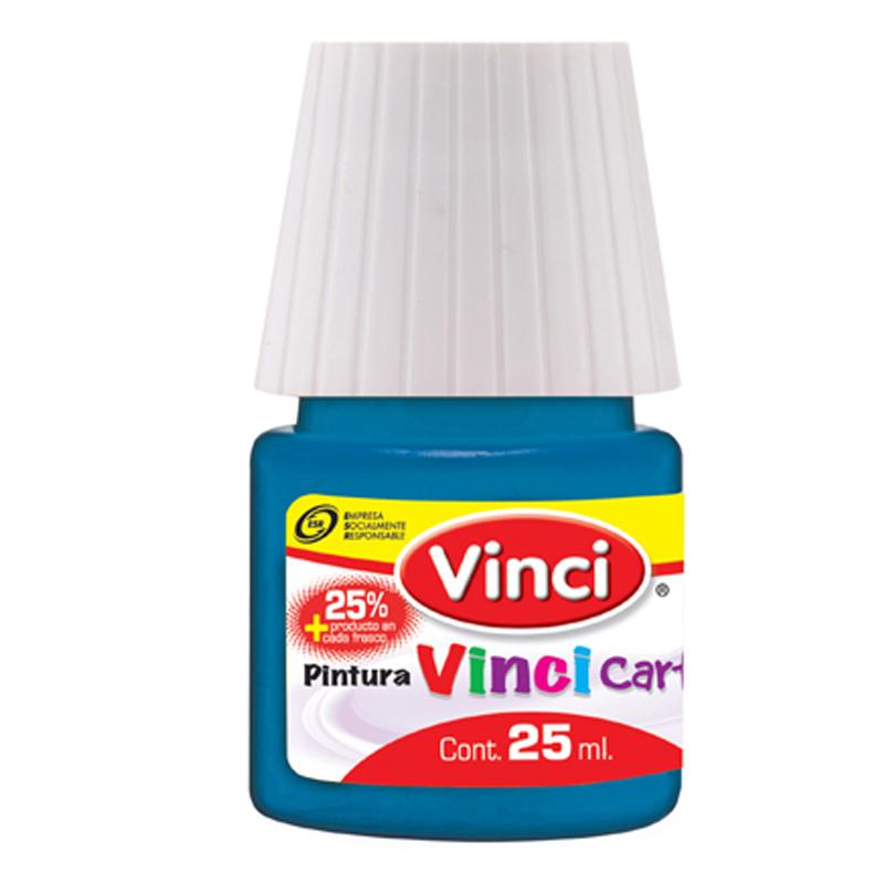 Pintura Cartel Azul Cobalto 25 ml Bote Vinci Dixon