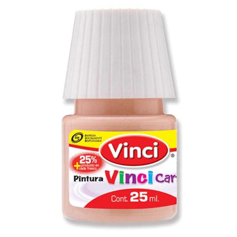 Pintura Cartel Rojo Carne 25 ml Bote Vinci Dixon