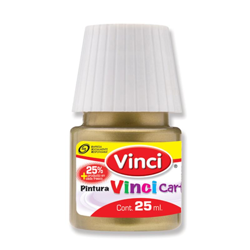 Pintura Cartel Oro Rico 25 ml Bote Vinci Dixon