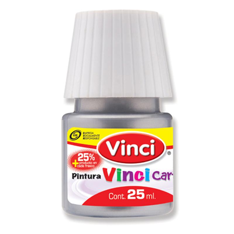 Pintura Cartel Plata 25 ml Bote Vinci Dixon