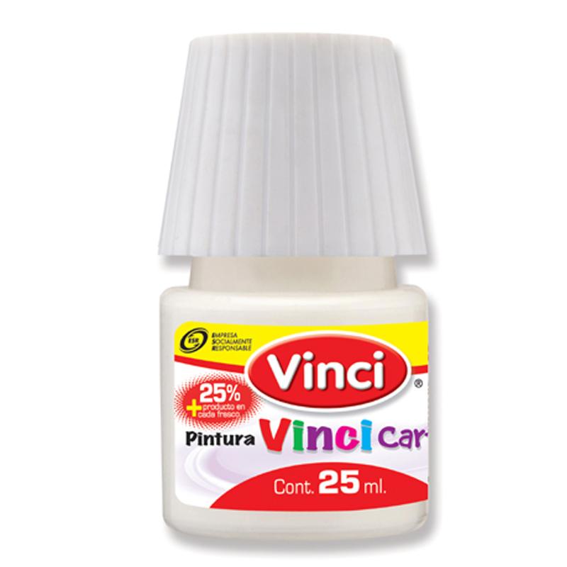 Pintura Cartel Blanco 25 ml Bote Vinci Dixon