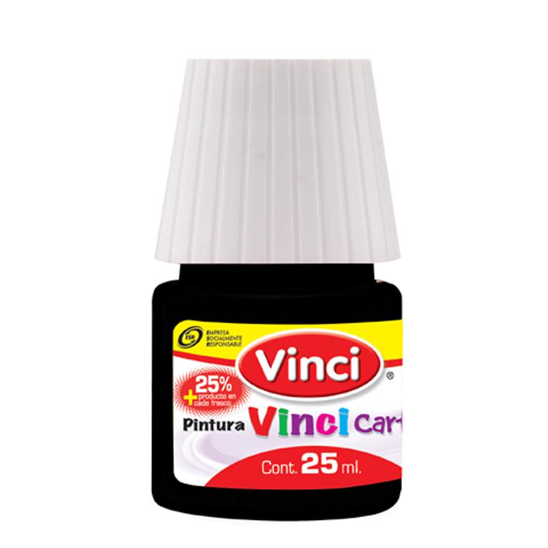 Pintura Cartel Negro Bujia 25 ml Bote Vinci Dixon