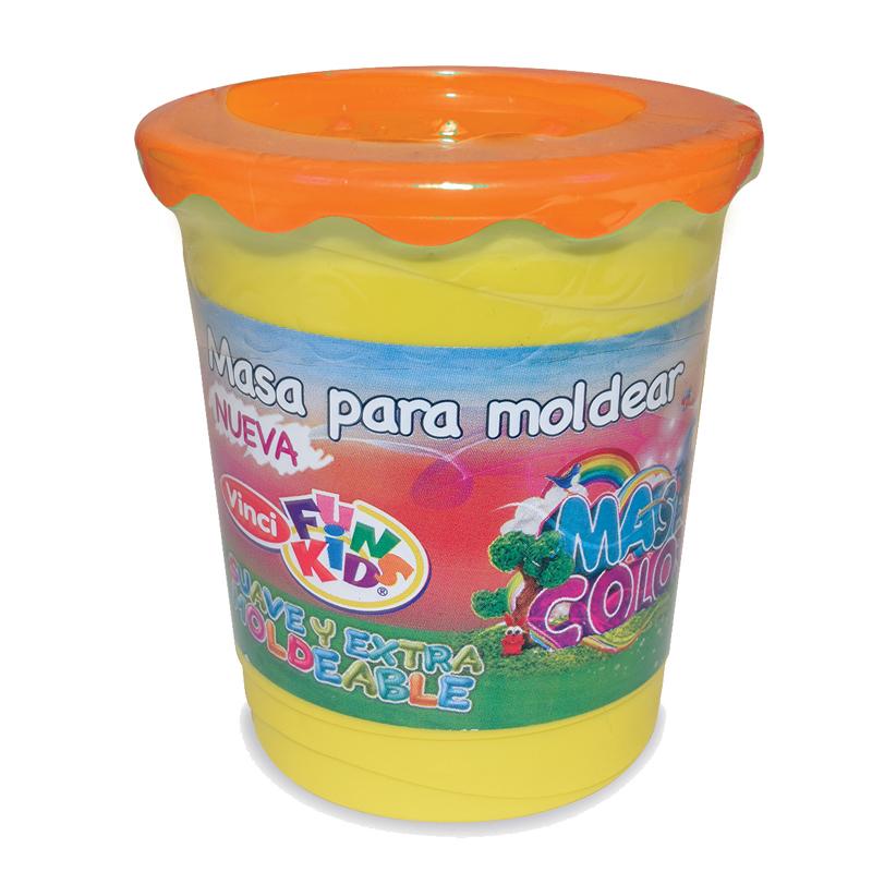 Masa P/Moldear Naranja 140 grs Fun Kids Dixon