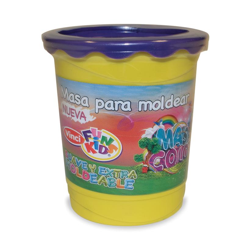 Masa para Moldear Purpura 140 grs Fun Kids Dixon