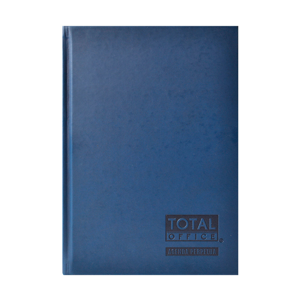 Agenda Perpetua Azul Total Office