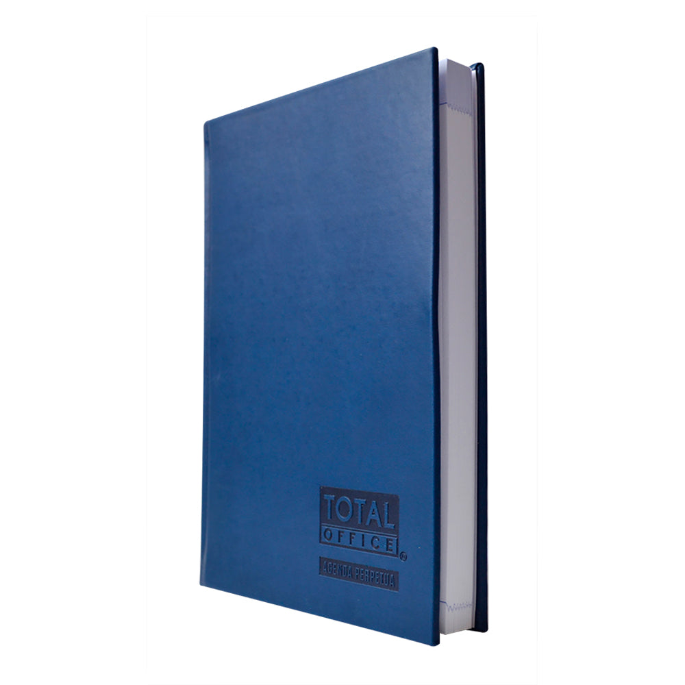 Agenda Perpetua Azul Total Office