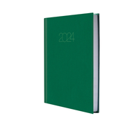 Agenda 2024 Diaria 14.5 x 20.5 cm Caribe Verde Danpex