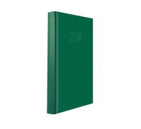 Agenda 2024 Diaria 14.5 x 20.5 cm Caribe Verde Danpex