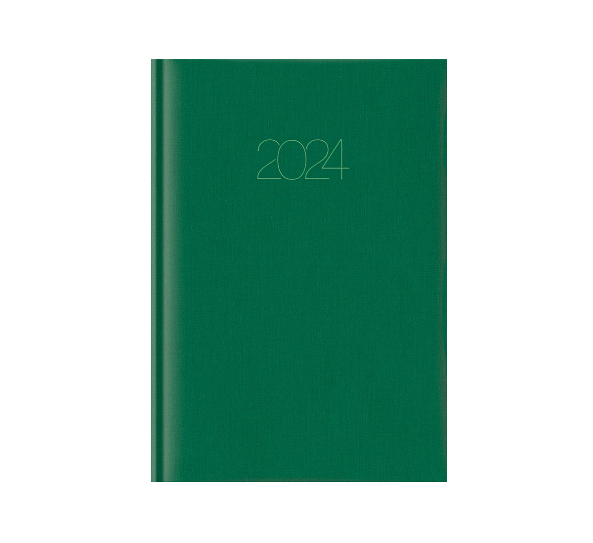 Agenda 2024 Diaria 14.5 x 20.5 cm Caribe Verde Danpex