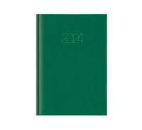 Agenda 2024 Diaria 14.5 x 20.5 cm Caribe Verde Danpex