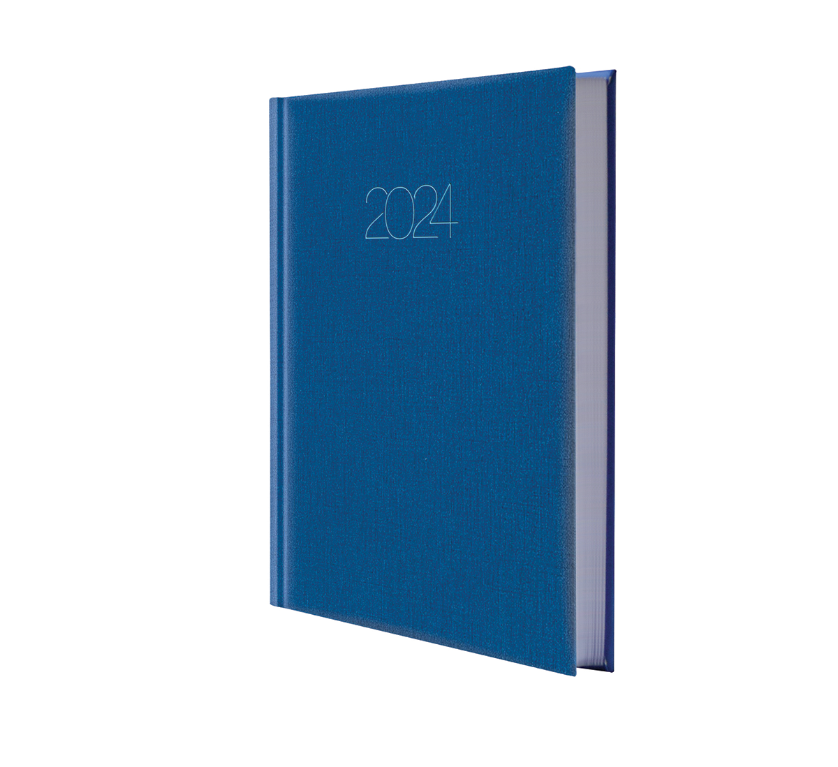 Agenda 2024 Diaria 14.5 x 20.5 cm Caribe Azul Danpex