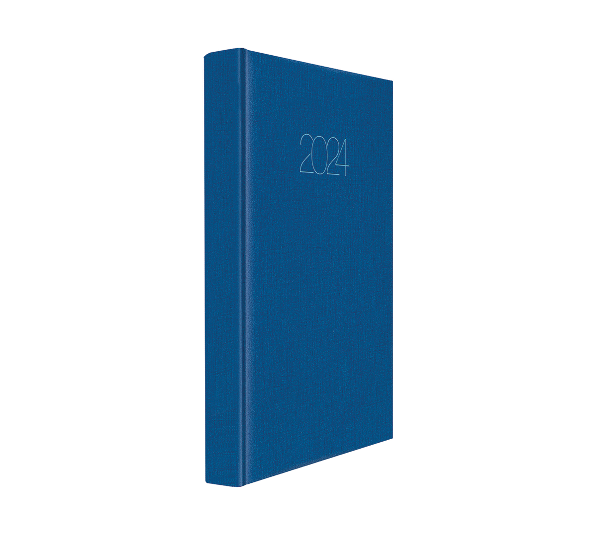 Agenda 2024 Diaria 14.5 x 20.5 cm Caribe Azul Danpex