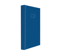 Agenda 2024 Diaria 14.5 x 20.5 cm Caribe Azul Danpex