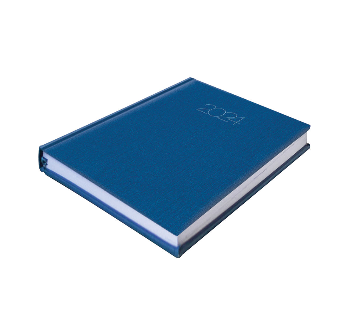 Agenda 2024 Diaria 14.5 x 20.5 cm Caribe Azul Danpex