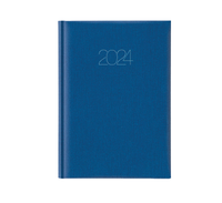 Agenda 2024 Diaria 14.5 x 20.5 cm Caribe Azul Danpex