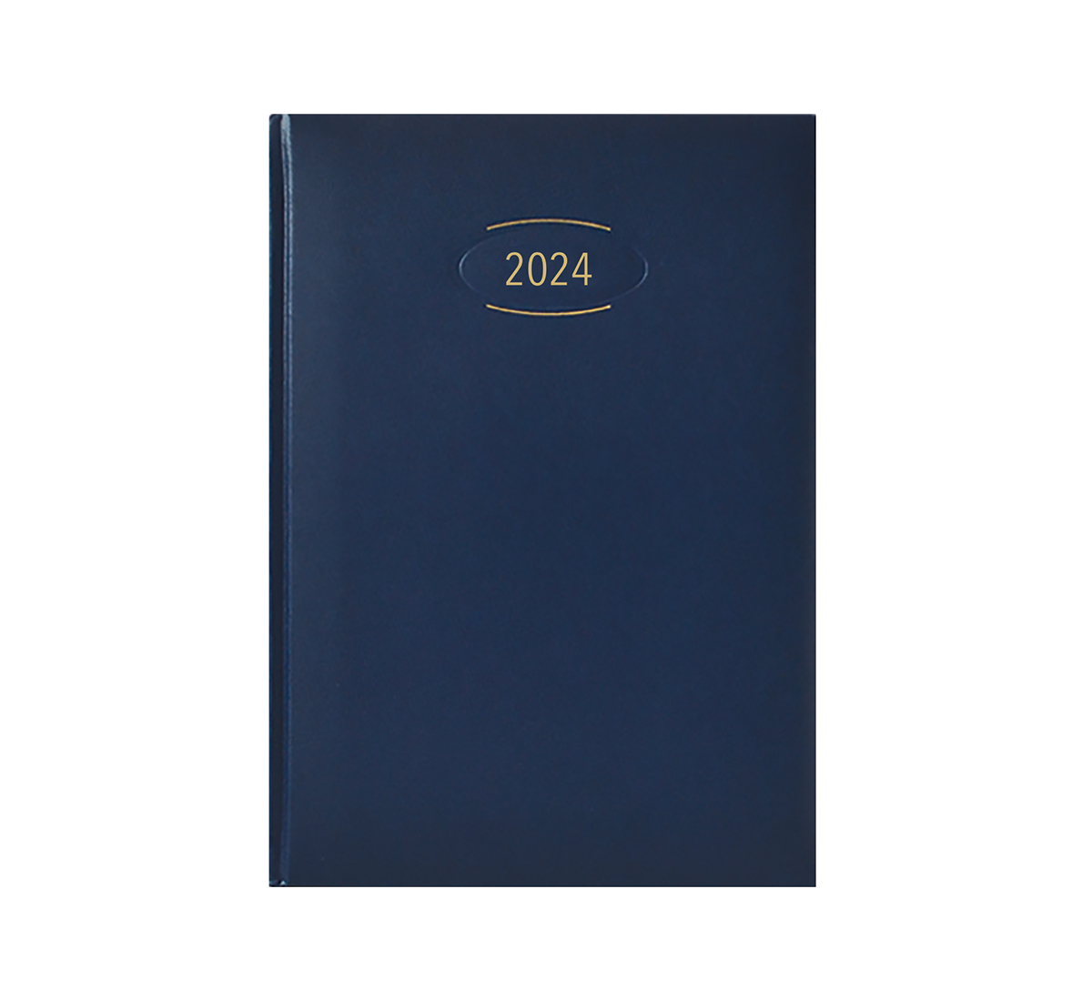 Agenda 2024 Diaria 14.5 x 20.5 cm Malindi Azul Danpex