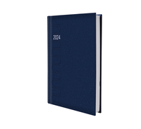 Agenda Diaria 2024 14.5 x 20.5 cm Shot Azul Danpex