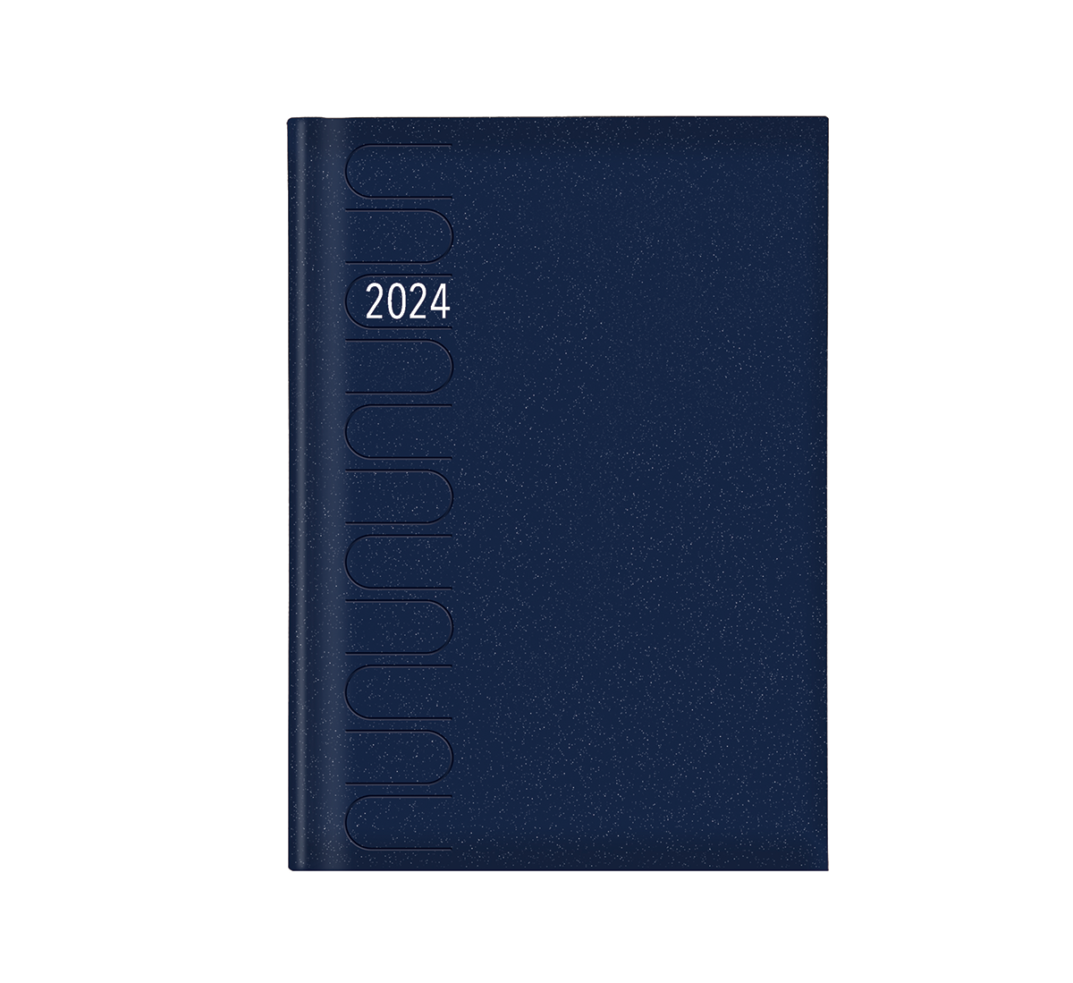 Agenda Diaria 2024 14.5 x 20.5 cm Shot Azul Danpex