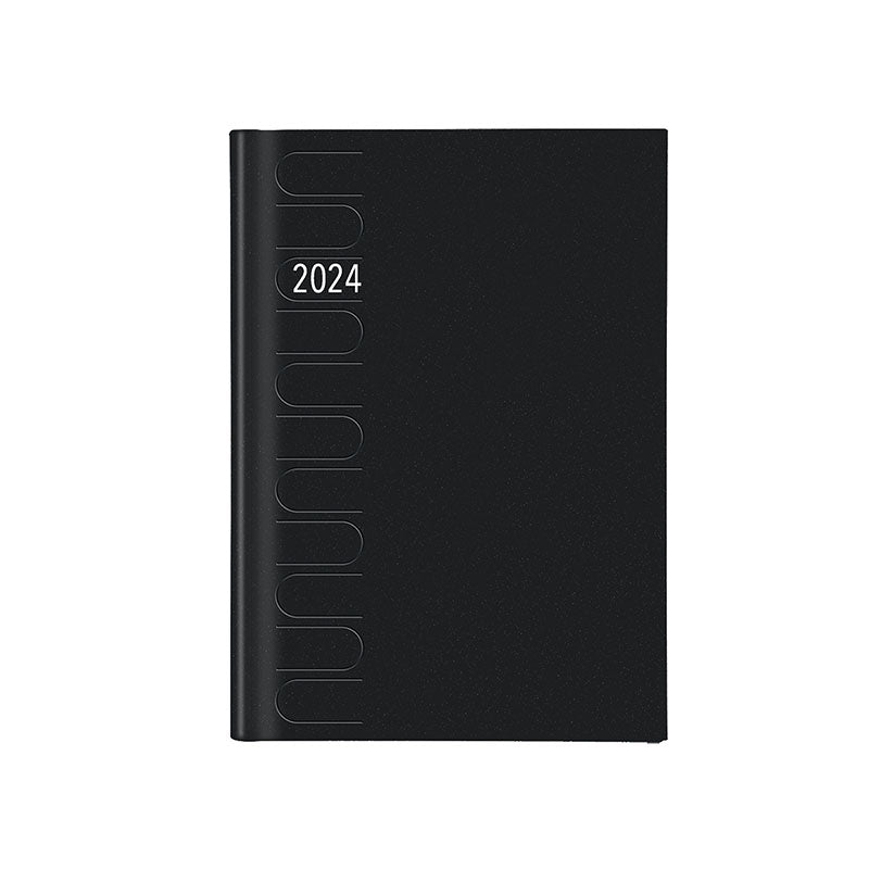 Agenda 2024 Diaria 14.5 x 20.5 cm Shot Grafito Danpex