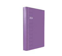 Agenda 2024 Diaria 14.5 x 20.5 cm Shot Morado Danpex