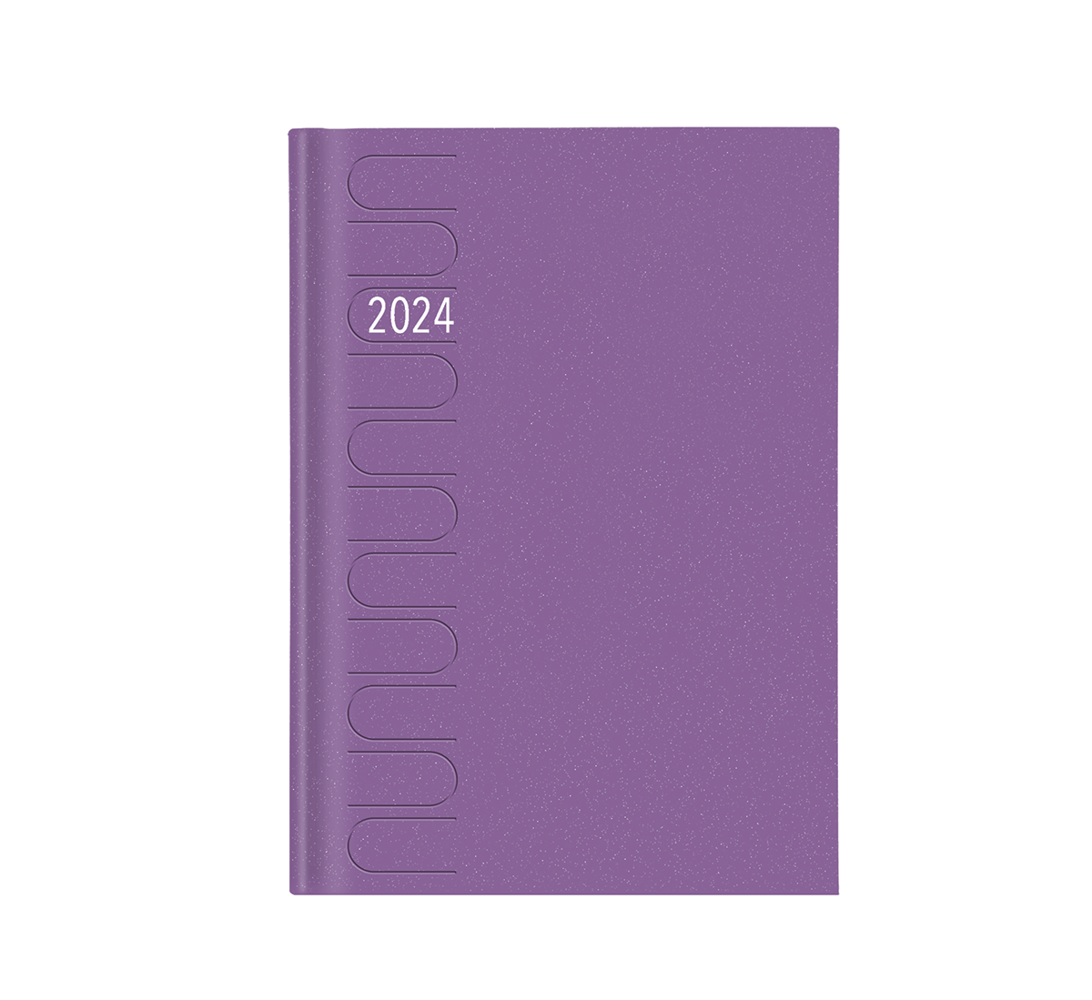 Agenda 2024 Diaria 14.5 x 20.5 cm Shot Morado Danpex