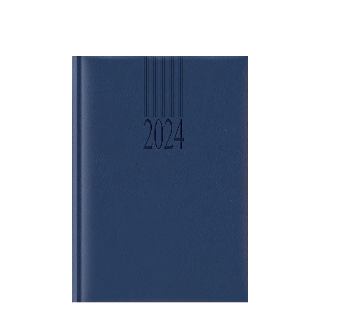 Agenda 2024 Diaria 14.5 x 20.5 cm Tucson Azul Danpex