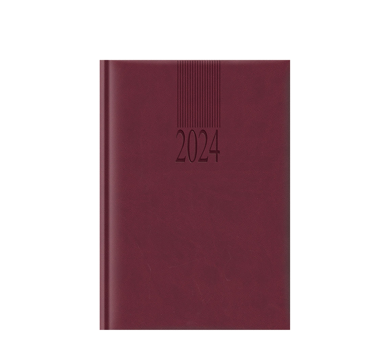 Agenda 2024 Diaria 14.5 x 20.5 cm Tucson Vino Danpex