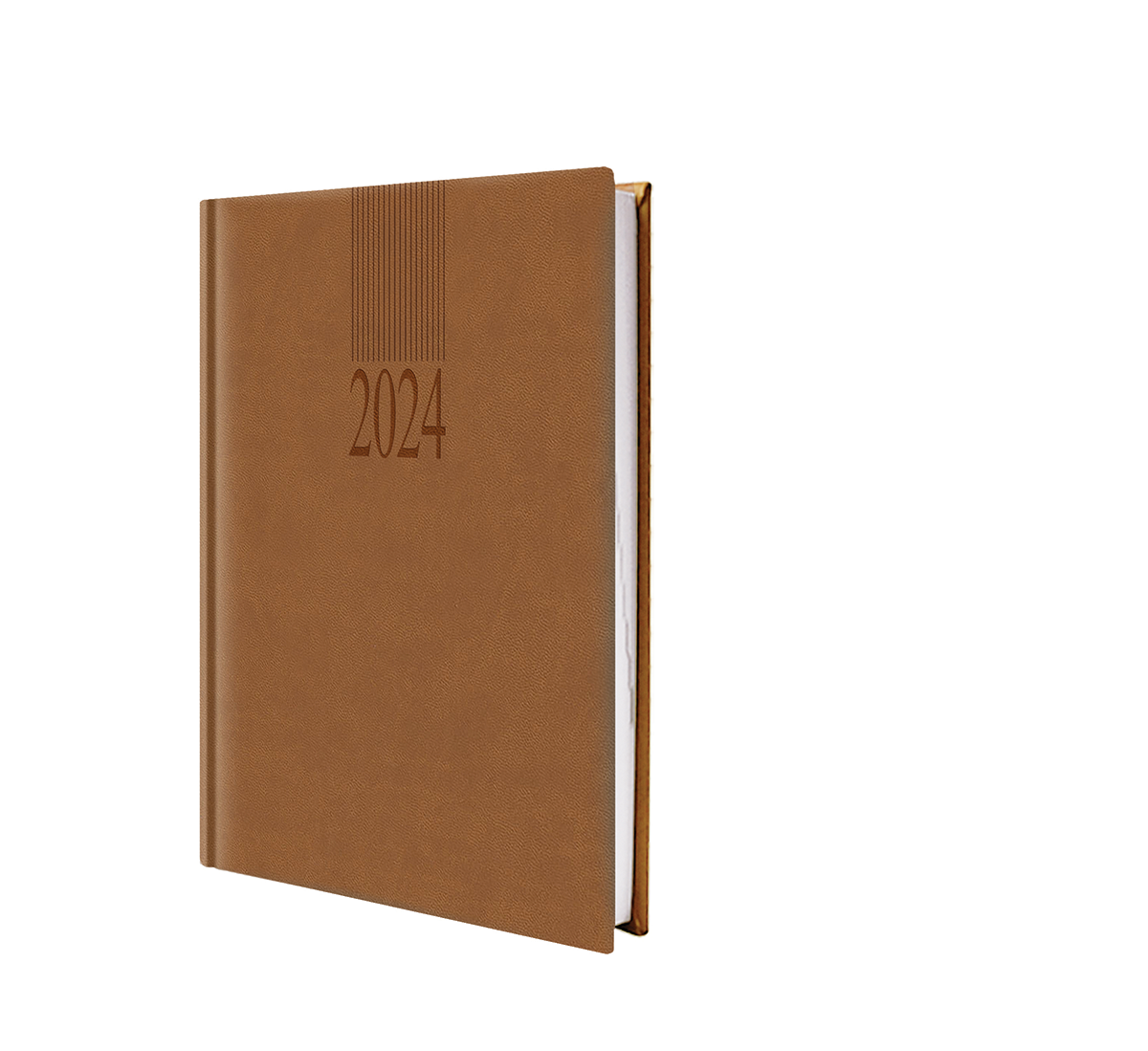 Agenda 2024 Diaria 14.5 x 20.5 cm Tucson Miel Danpex