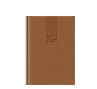 Agenda 2024 Diaria 14.5 x 20.5 cm Tucson Miel Danpex