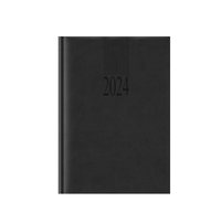 Agenda 2024 Diaria 14.5 x 20.5 cm Tucson Negro Danpex