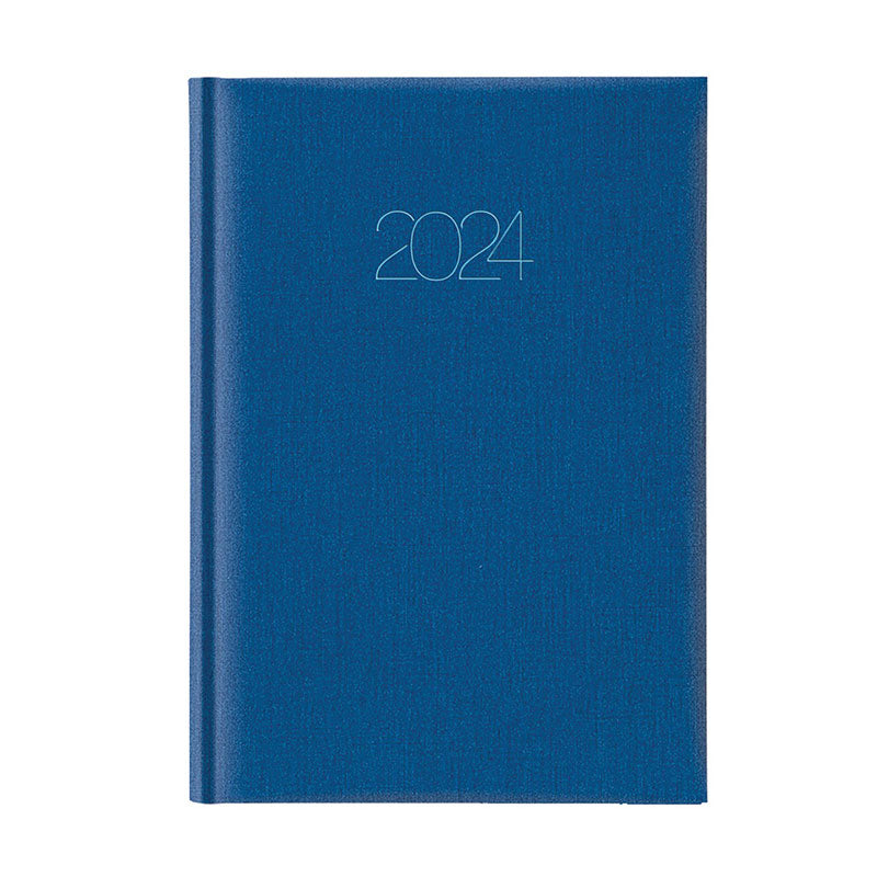 Agenda 2024 Semanal 17 x 24 cm Caribe Azul Danpex