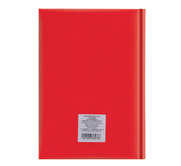 Agenda 2024 Semanal 17 x 24 cm Caribe Rojo Danpex