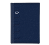 Agenda 2024 Semanal 17 x 24 cm Shot Azul Danpex