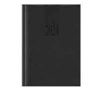 Agenda 2024 Semanal  17 x 24 cm Tucson  Negro Danpex