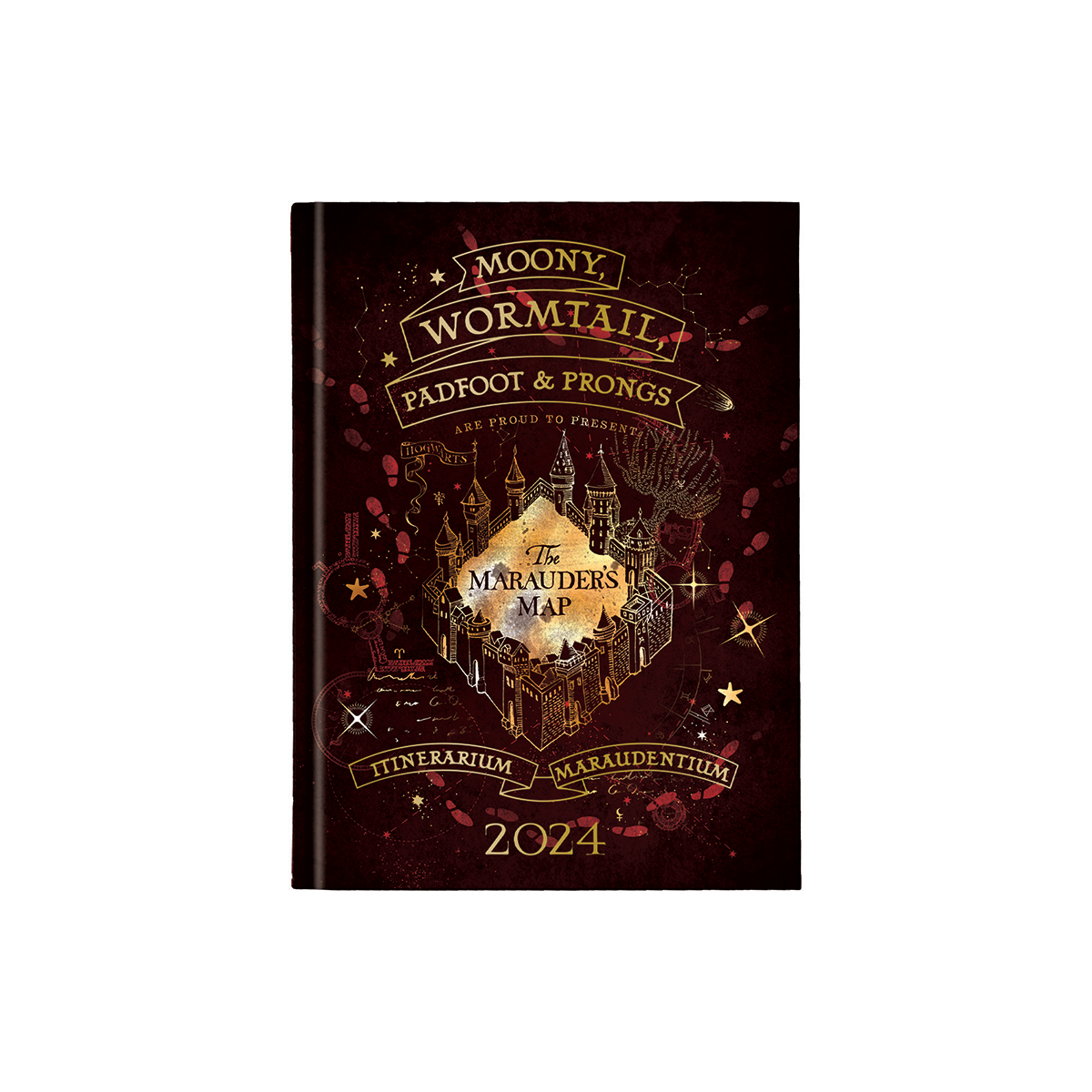 Agenda 2024 Diaria Harry Potter Mapa Danpex