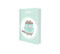 Agenda 2024 Diaria Pusheen Verde Danpex