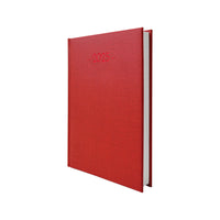 Agenda 2025 Diaria 14.5 x 20.5 Caribe Rojo Danpex