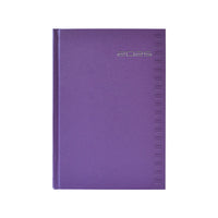 Agenda 2025 Diaria 14.5 x 20.5 Shot Morado Danpex