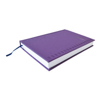 Agenda 2025 Diaria 14.5 x 20.5 Shot Morado Danpex