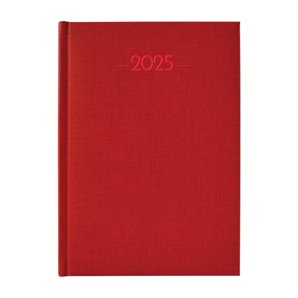 Agenda 2025 Semanal 17 x 24 Caribe Rojo Danpex